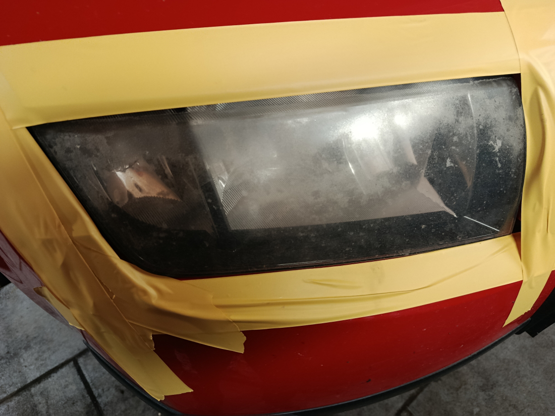 Interiér před čištěním