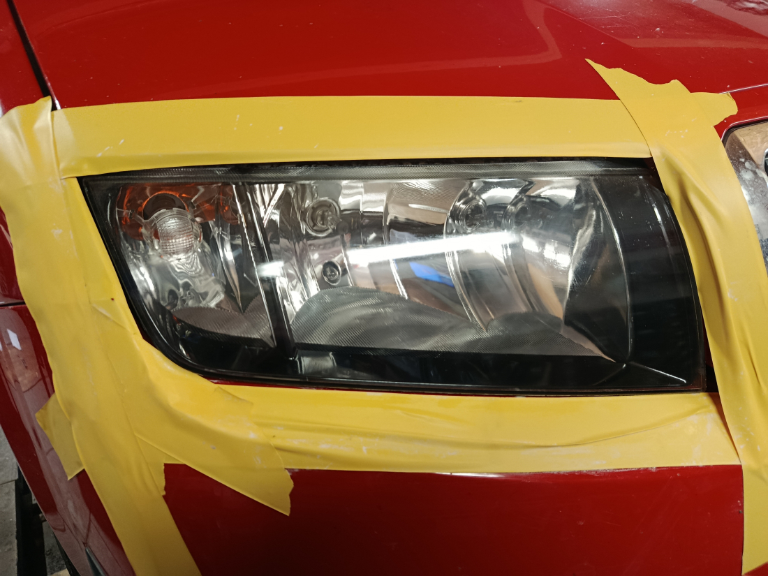 Interiér po čištění