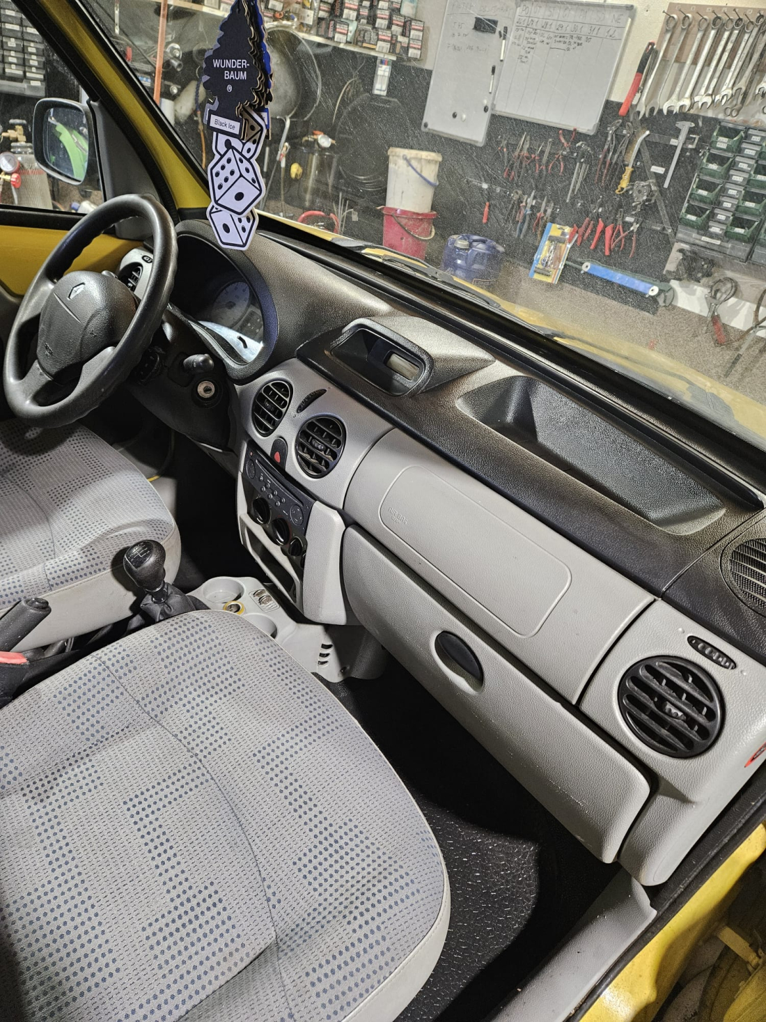 Interiér po čištění