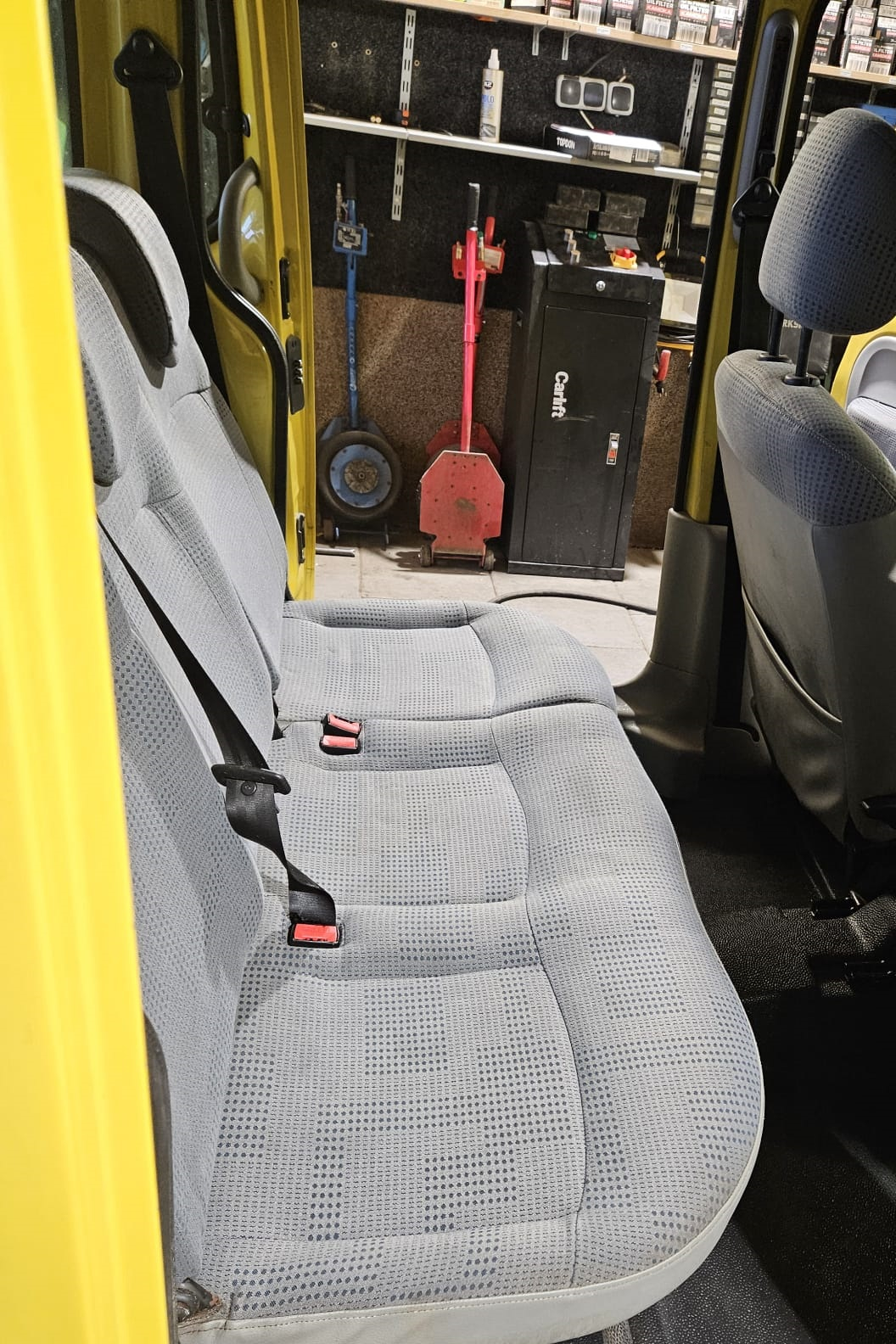 Interiér po čištění