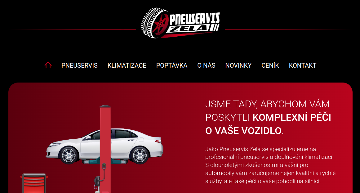 Pneuservis Zela